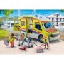 Playmobil - Ambulanta Galbena Cu Lumini Si Sunete Playmobil - 3